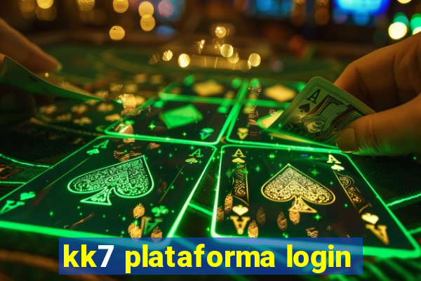 kk7 plataforma login